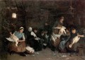 Frauen, die Gänse pflücken 1871 Max Liebermann deutscher Impressionismus